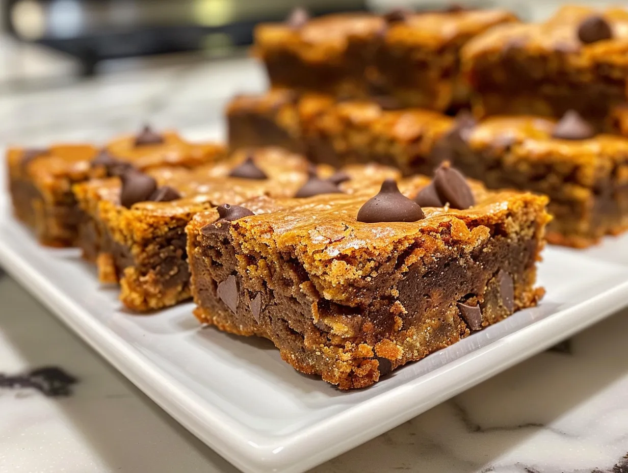 Halloween Blondies Display