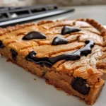 Halloween Cookie Cake Delight