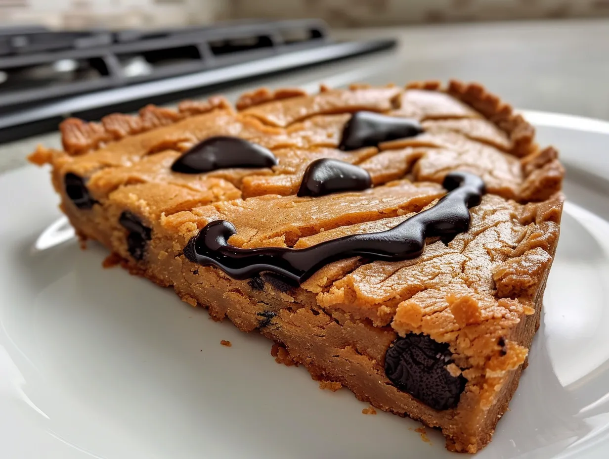 Halloween Cookie Cake Delight