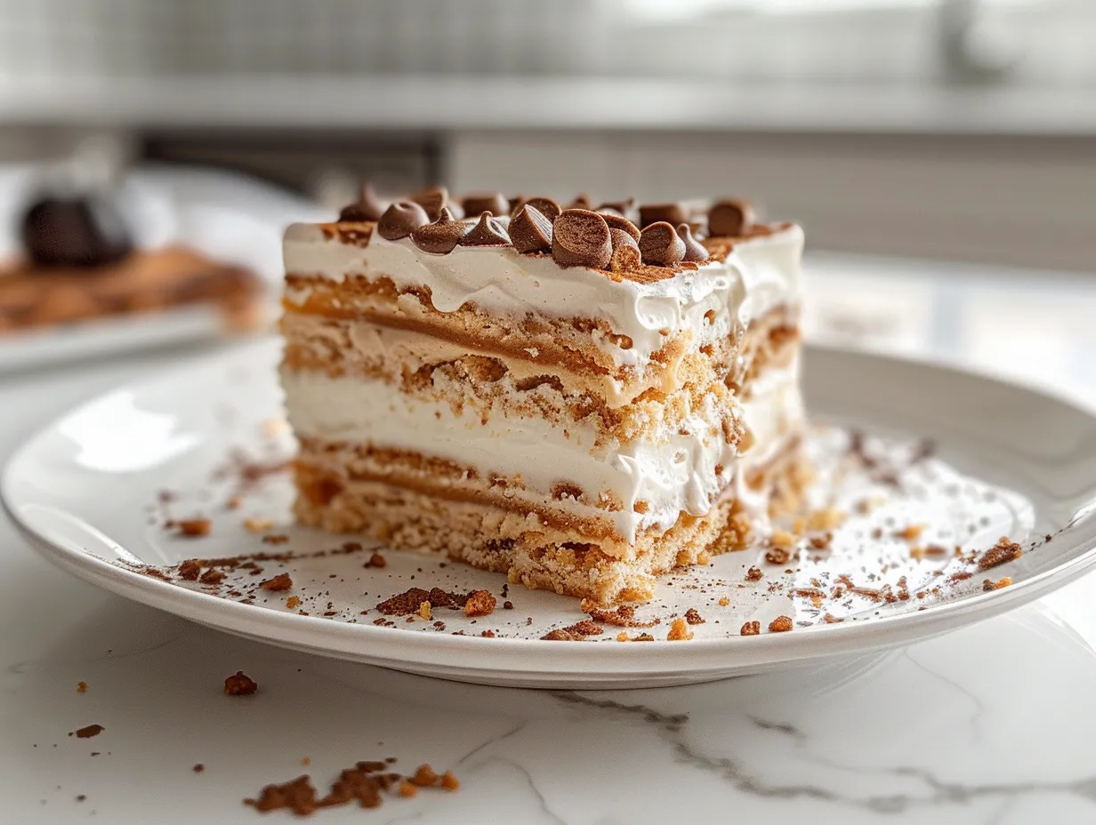 Halloween No-Bake Icebox Cake on Display