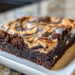 Spooky and Delicious: Halloween Swirl Oreo Cream Cheese Brownies