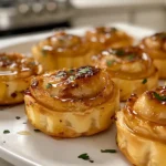 Apple Butter Brie Bites Appetizer