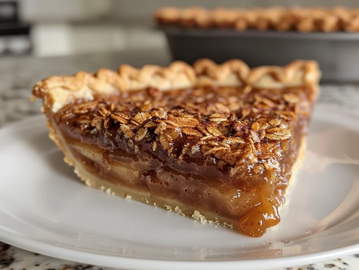 Apple Butter Pie Display