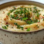 Bowl of Copycat Panera Potato Soup