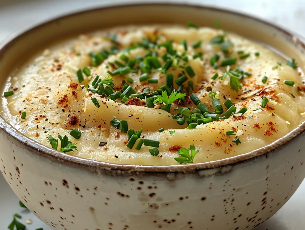Bowl of Copycat Panera Potato Soup