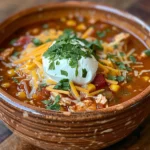 Chili's Chicken Enchilada Soup Bowl