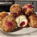 Delicious Air Fryer Cranberry Brie Bites Appetizer