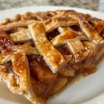 Delicious Apple Butter Pie