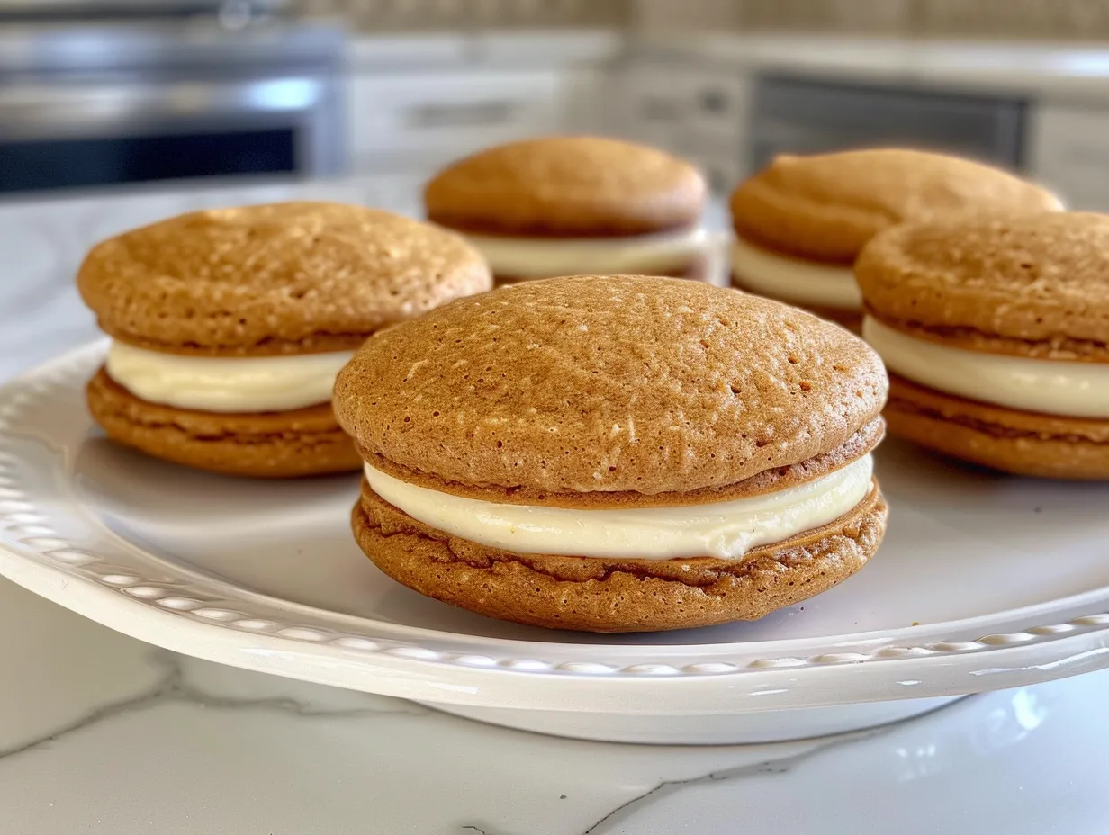 Delicious Apple Cider Whoopie Pies