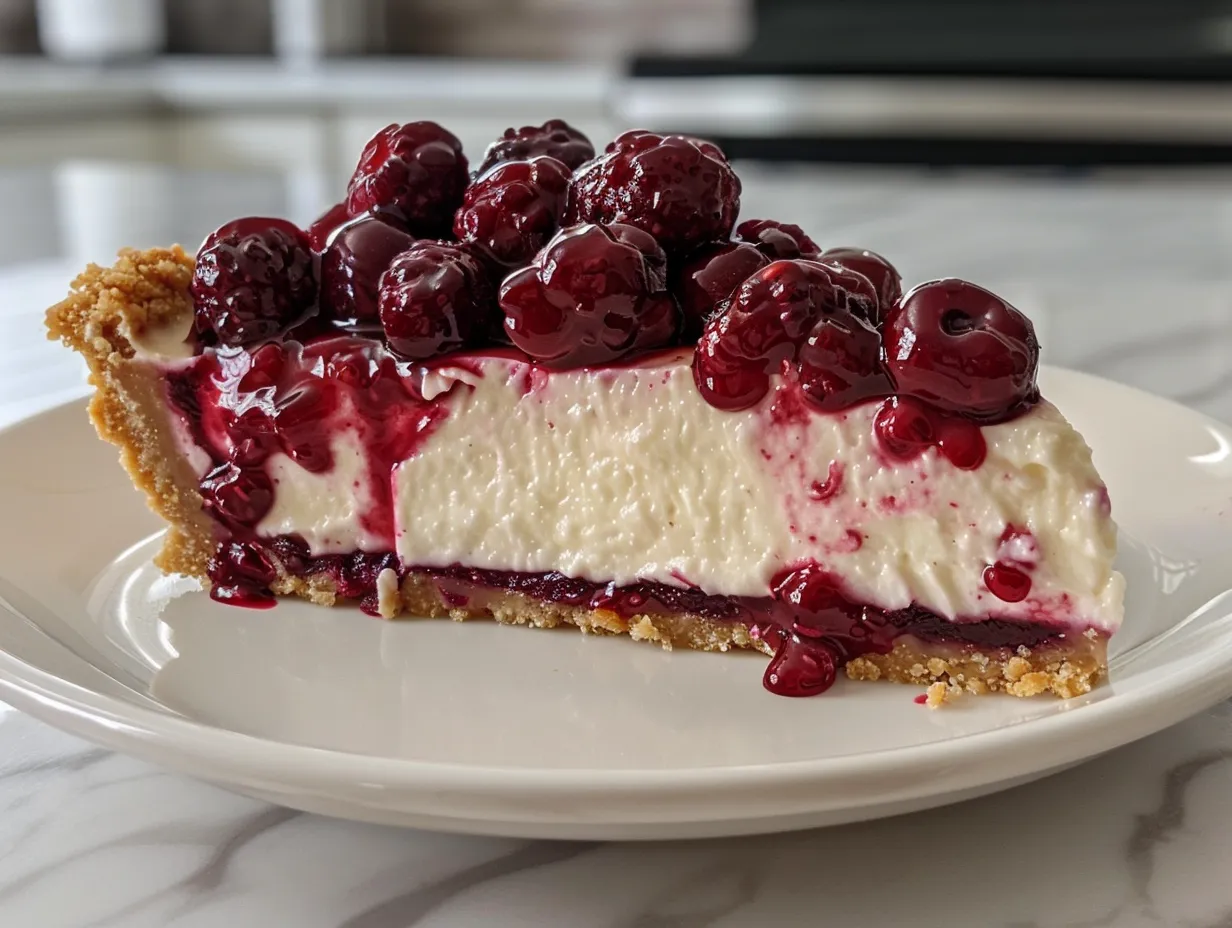 Delicious Berry Cheesecake
