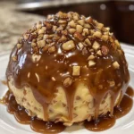 Delicious Caramel Apple Cheese Ball
