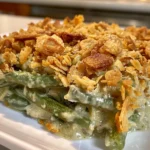 Delicious Loaded Green Bean Casserole
