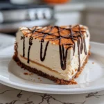 Delicious No Bake Halloween Cheesecake