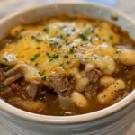Delicious Philly Cheesesteak Soup