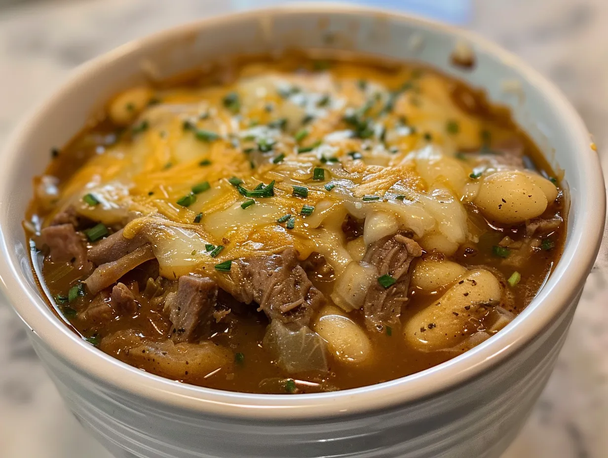 Delicious Philly Cheesesteak Soup