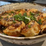 Delicious Potsticker Soup