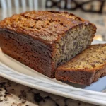 Delicious Protein Banana Bread Freshly Baked