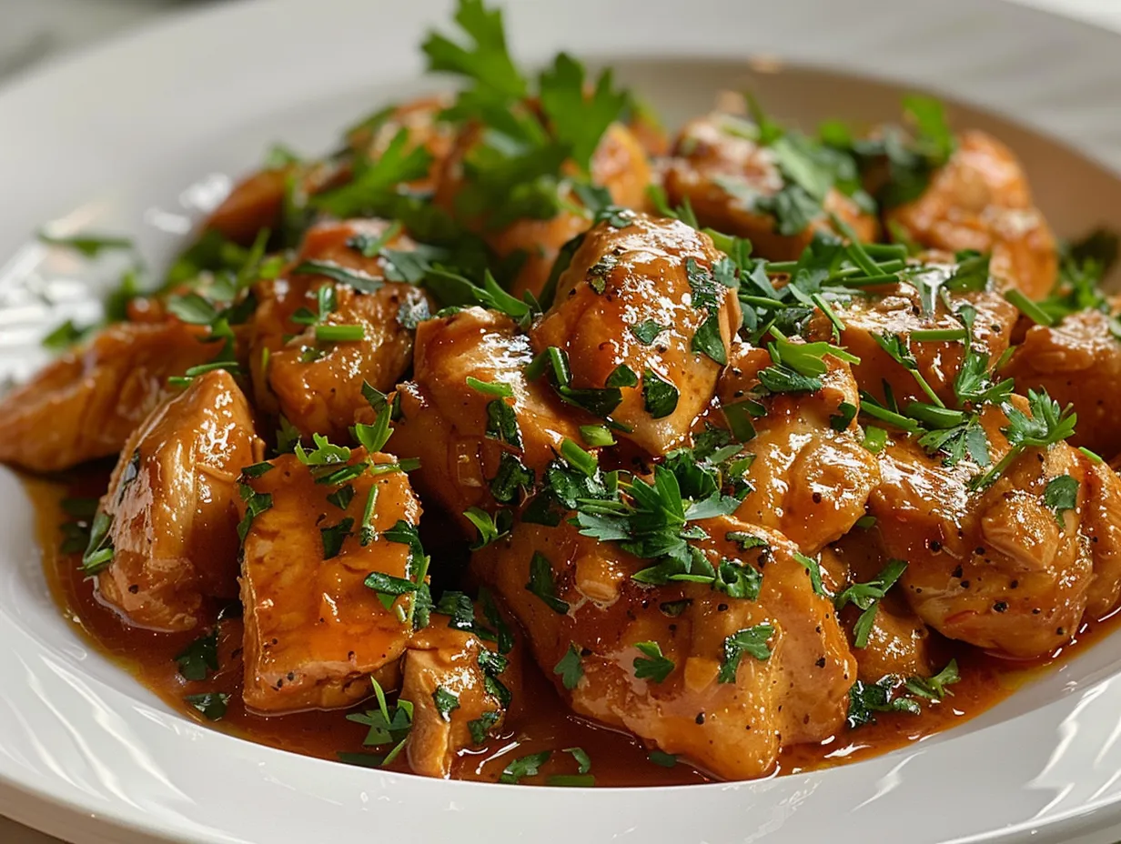 Delicious Texas Roadhouse Butter Chicken Skillet