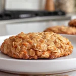 Freshly Baked Carrot Cake Oatmeal Cookies
