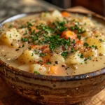 Hearty Crock Pot Crack Potato Soup