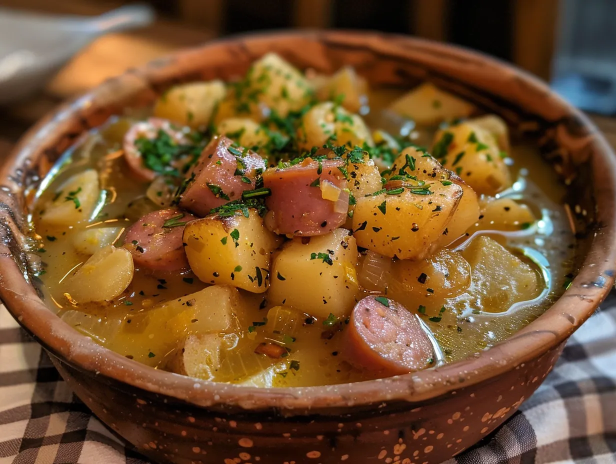 Hearty Kielbasa Potato Soup