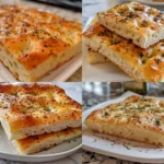 Homemade Overnight No Knead Focaccia Bread
