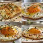 Hot Honey Mozzarella Eggs Appetizer