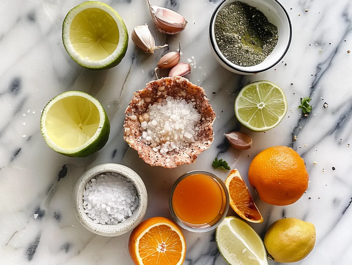 Ingredients for making Ghost Mini Taco Pies