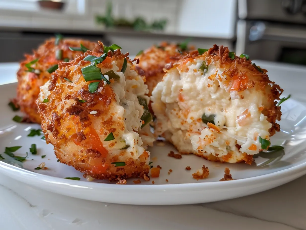 Spicy Jalapeño Popper Cheese Ball Delight