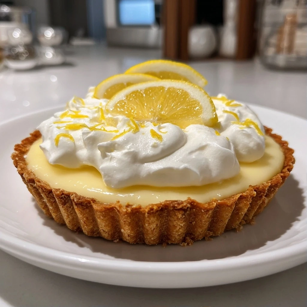 A Slice of Decadence: Introducing Lemon Cream Pie