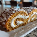 A Slice of Perfect Pumpkin Roll