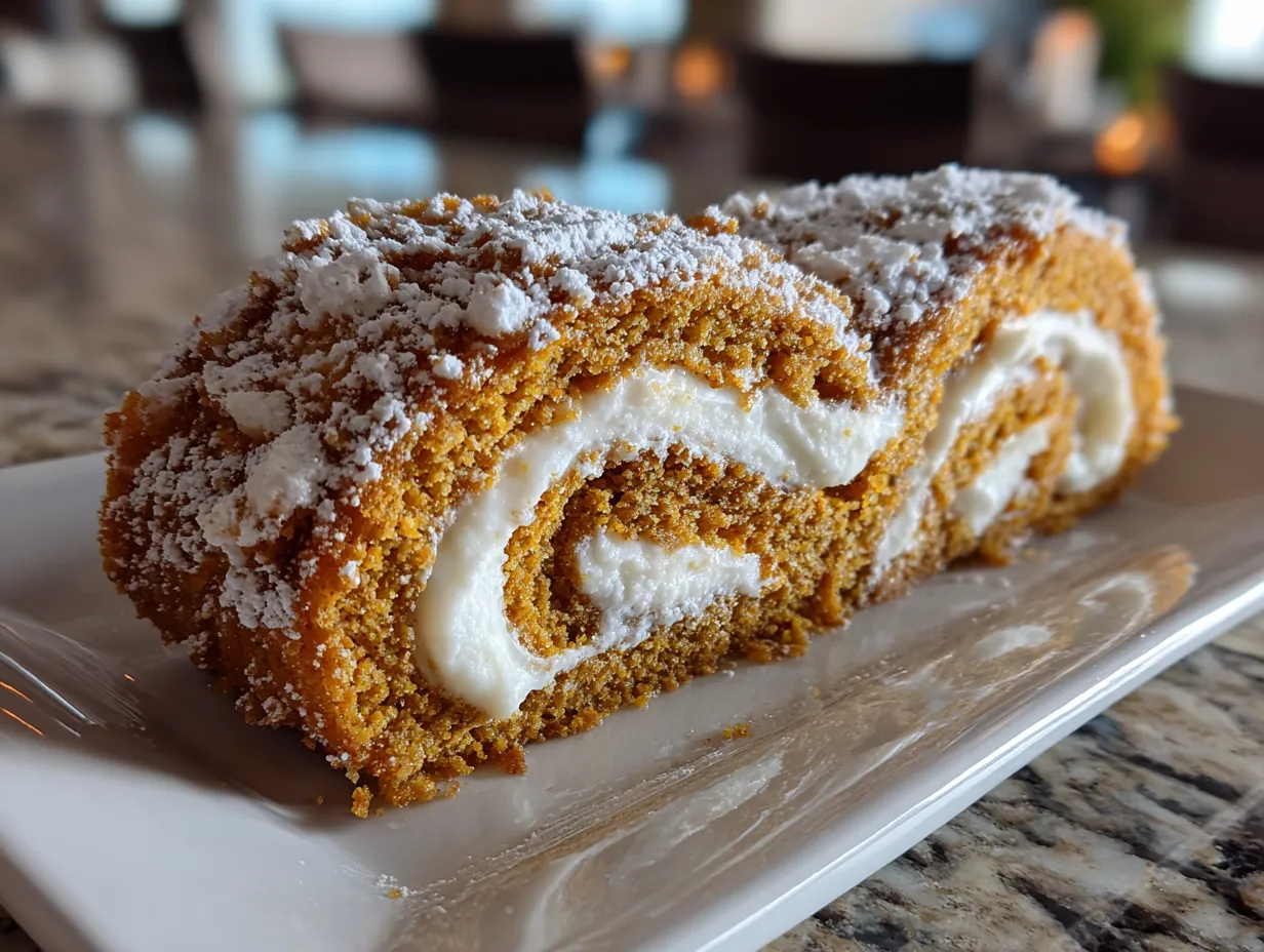 A Slice of Perfect Pumpkin Roll