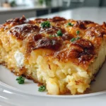 Creamy Hashbrown Casserole Delight