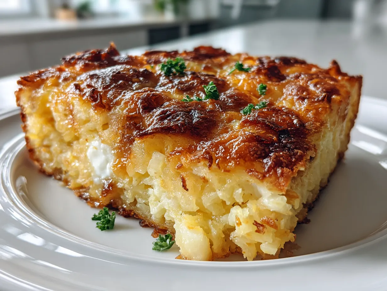 Creamy Hashbrown Casserole Delight