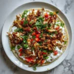 Delectable Homemade Chicken Shawarma
