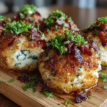 Delicious Bacon Jalapeño Cream Cheese Balls
