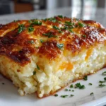 Delicious Copycat Cracker Barrel Hashbrown Casserole