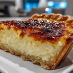 Delicious Creme Brulee Pie