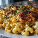 Delicious Crockpot Mac and Cheese Ready to Serve