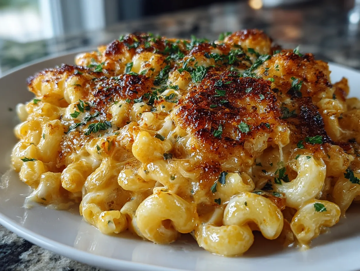 Delicious Crockpot Mac and Cheese Ready to Serve