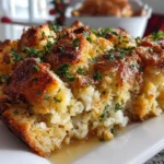 Delicious Crockpot Stuffing