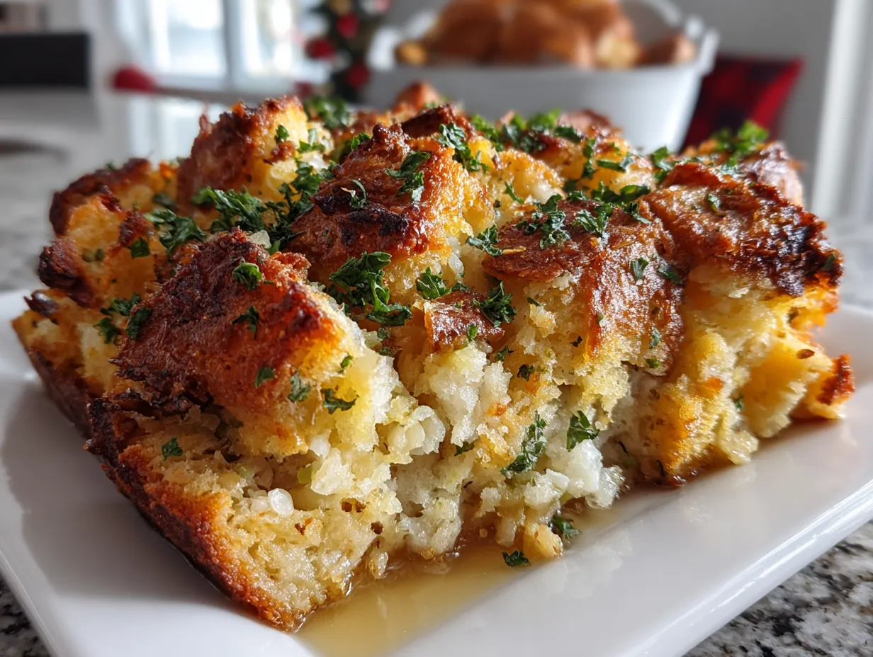 Delicious Crockpot Stuffing