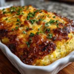 Delicious Egg Hashbrown Casserole