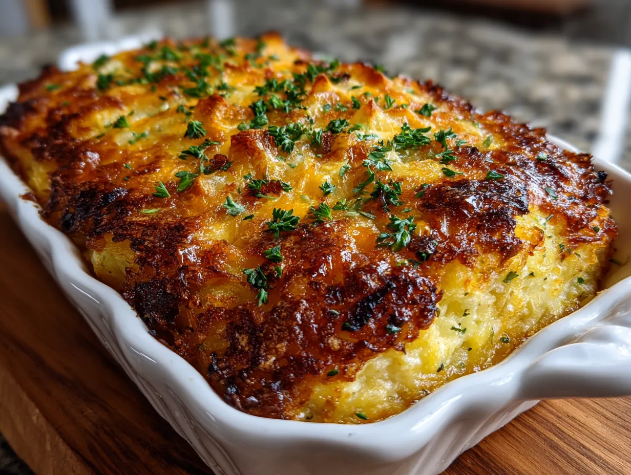 Delicious Egg Hashbrown Casserole