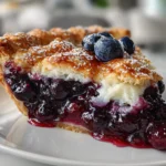 Delicious Homemade Blueberry Pie