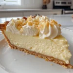 Delicious Homemade Maple Cream Pie