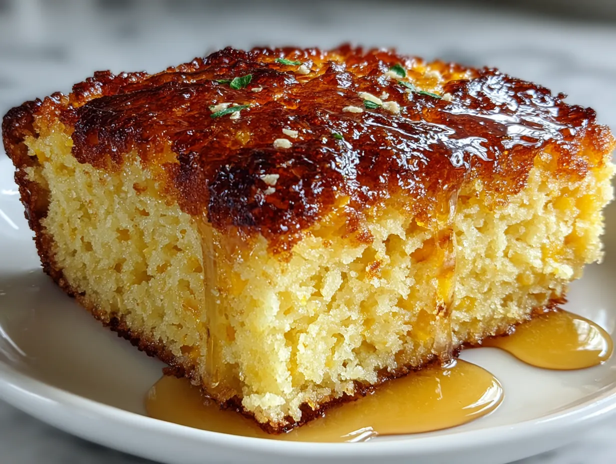 Delicious Honey-Glazed Corn Casserole