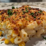 Delicious Macaroni Corn Casserole