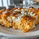 Delicious Slow Cooker Buffalo Chicken Dip