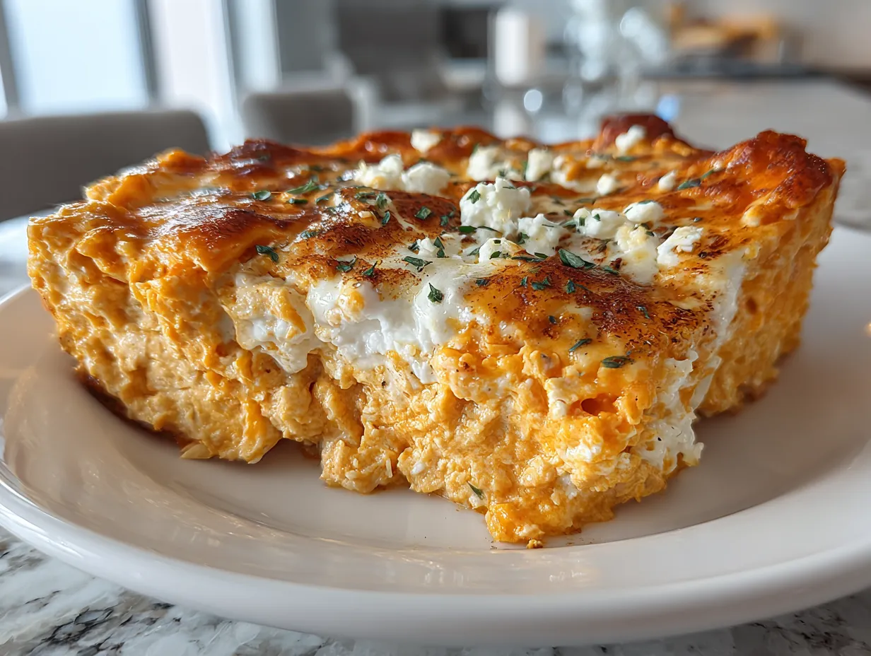 Delicious Slow Cooker Buffalo Chicken Dip